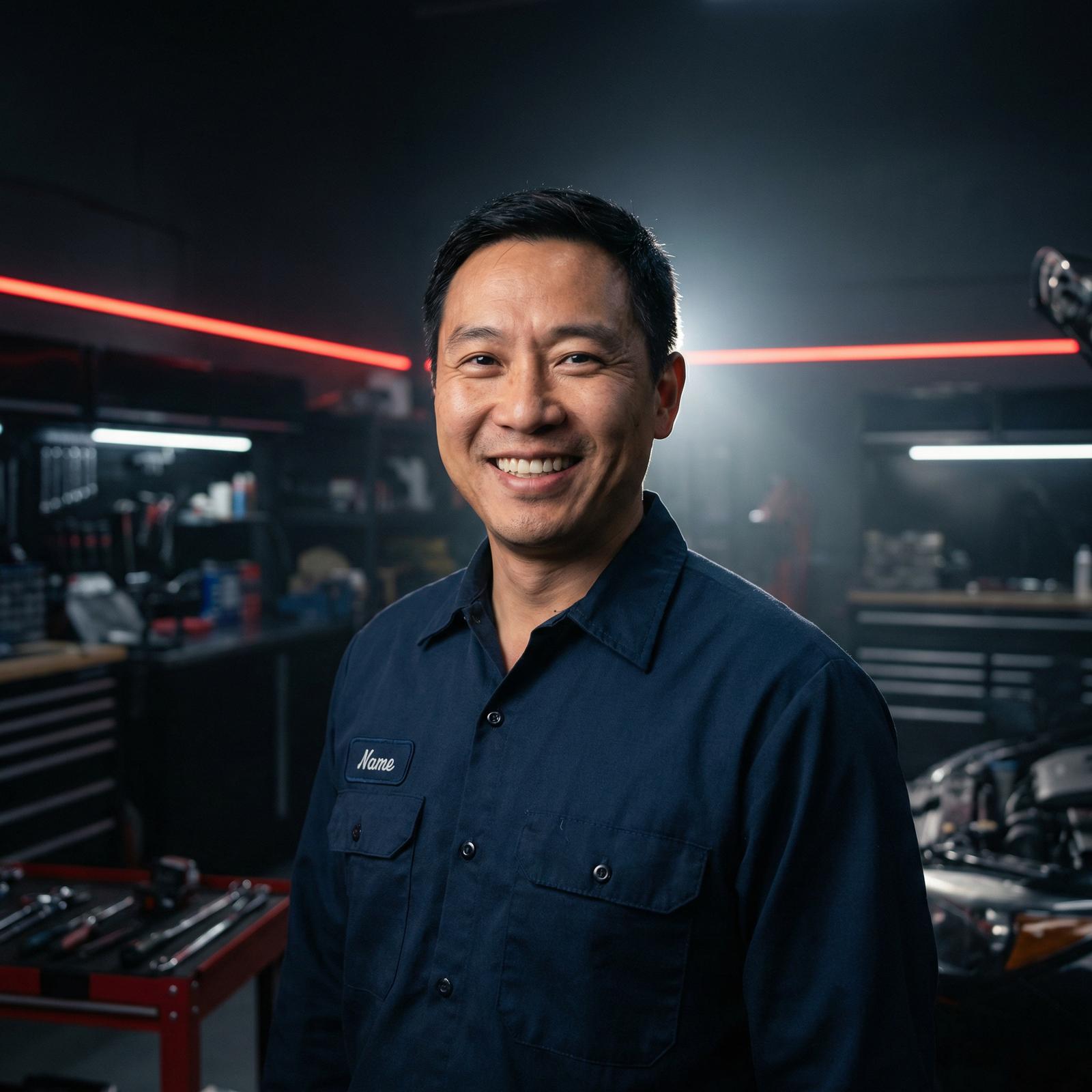 高清3D动漫首席改装技师